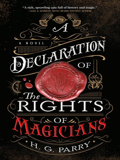 Cover image for A Declaration of the Rights of Magicians